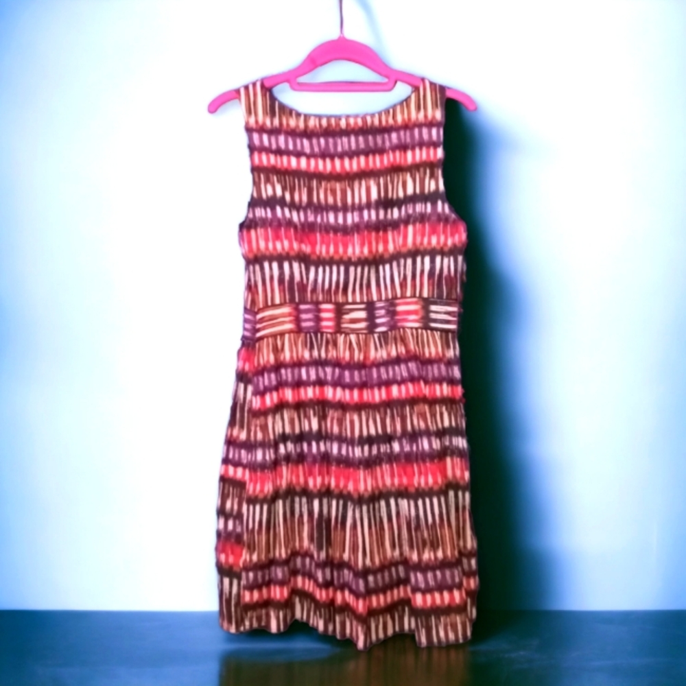 Myth and Symbols Size 0 Bohemian Multicolored / Patterned Dress